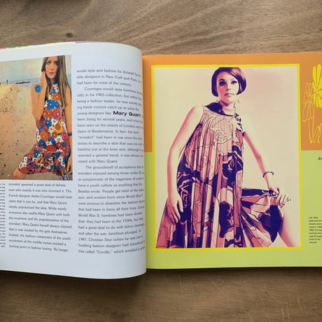 The Mini Mod Sixties Book ミニモッズ / Samantha Bleikorn