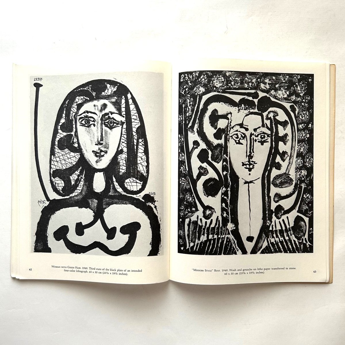 Picasso Lithographs / Pablo Picasso | 本まるさんかくしかく