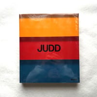 Donald Judd  ドナルドジャッド（MoMA回顧展カタログ）