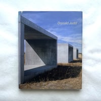 Donald Judd ドナルド・ジャッド作品集 / Barbara Haskell