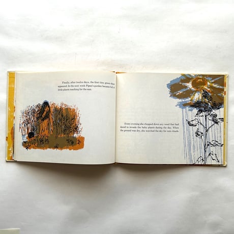 The Sunflower Garden /  Beatrice Darwin
