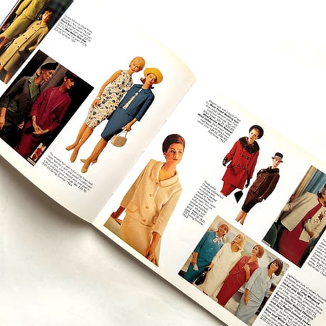 Fashionable Clothing from the Sears Catalogs（mid 1960s）