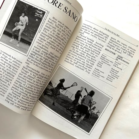 The Official Preppy Handbook. / Lisa Birnbach