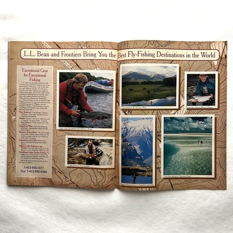 L.L.Bean Fly Fishing catalog 1996