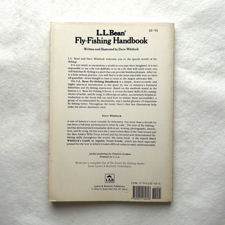 L.L. Bean Fly Fishing for Bass Handbook