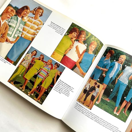 fashionable clothing from the sears catalogs Early 1960s