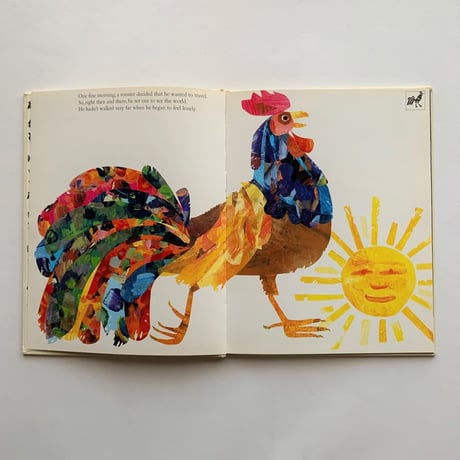 Rooster sets out to see the world/ Eric Carle