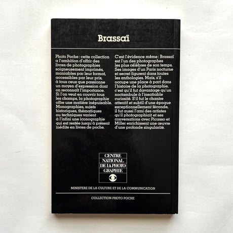 Brassai / Photo Poche 28
