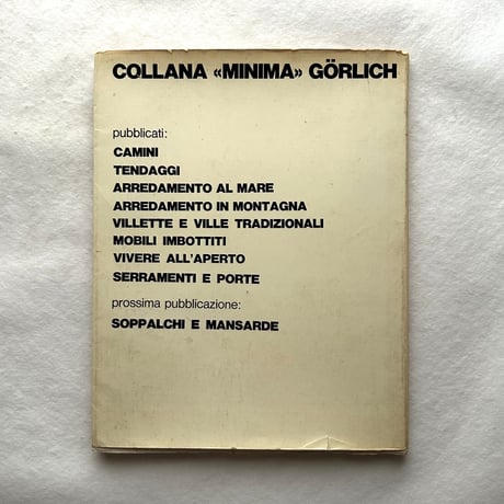 SCALE - "Minima" Görlich / FRANCO MAGNANI