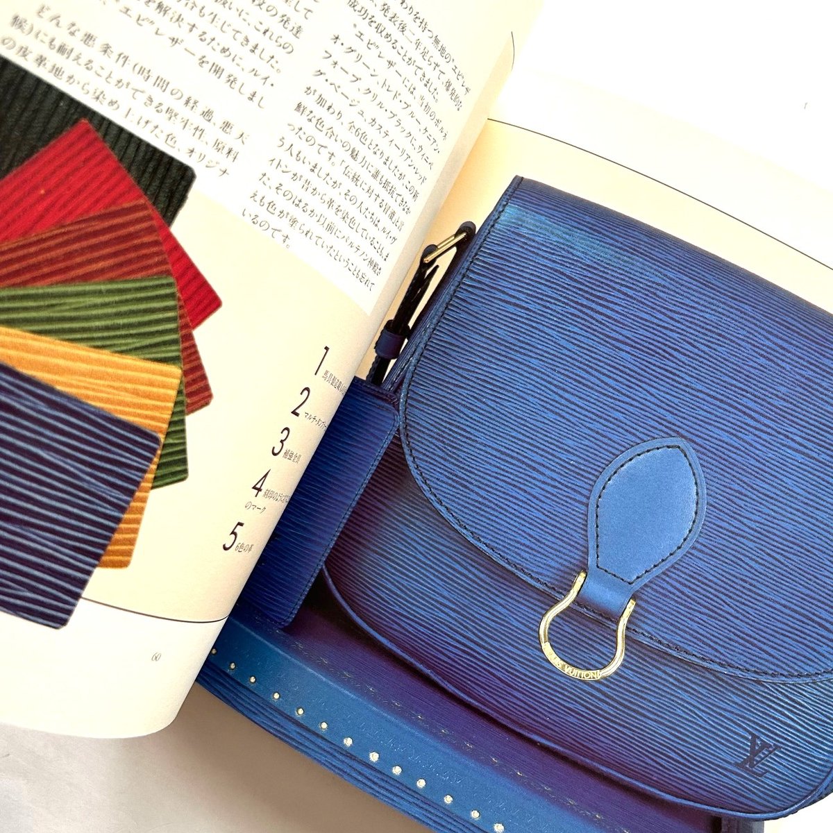 Le catalogue Louis Vuitton 1987-1988 / ルイ・ヴィトン