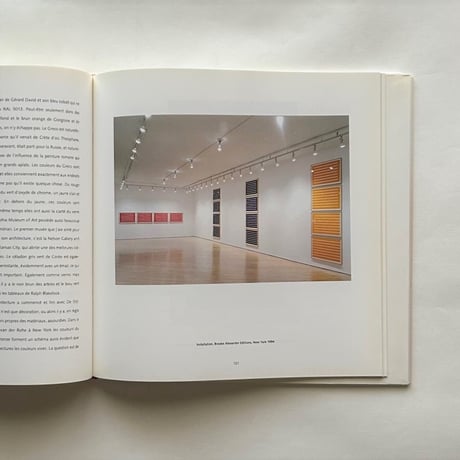 Donald Judd – Couleur /  Donald Judd