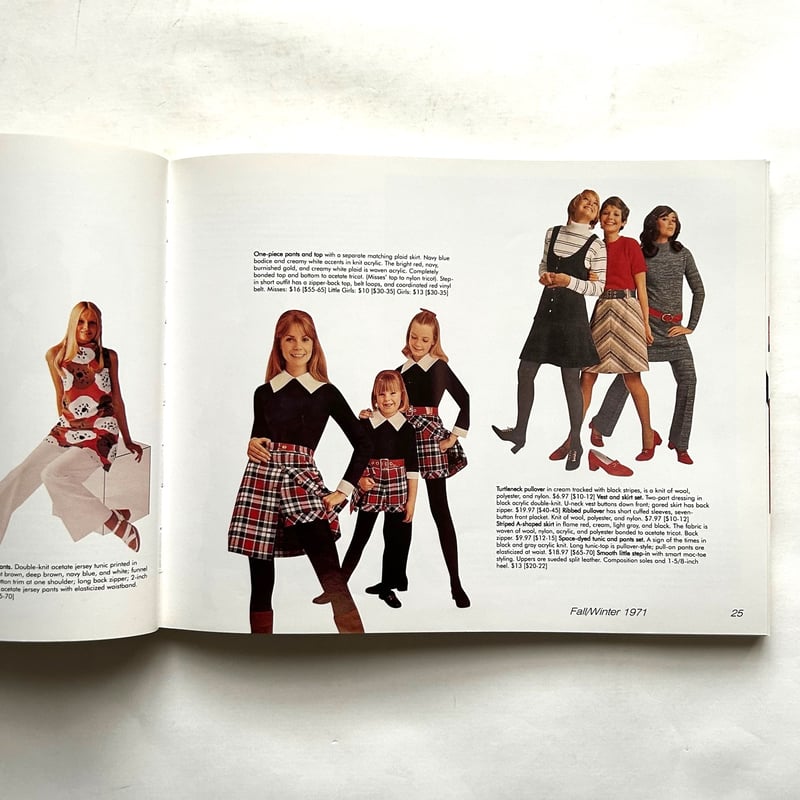 fashionable clothing from the sears catalogs Ea