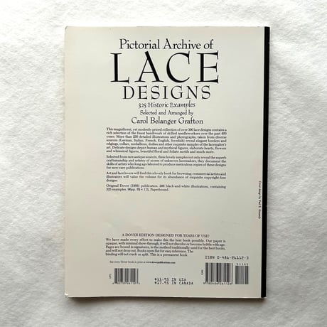 Pictorial Archive of Lace Designs / Carol Belanger Grafton