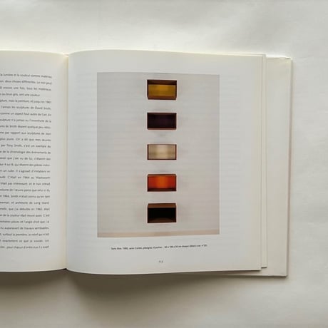 Donald Judd – Couleur /  Donald Judd