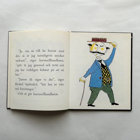 KRAKEL SPEKTAKEL KOPER EN KLUBBA / Stig Lindberg　古書