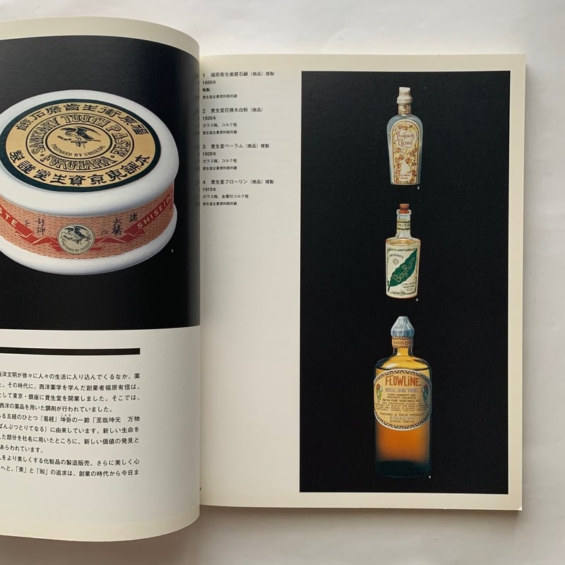 美と知のミーム、資生堂 | 本まるさんかくしかく