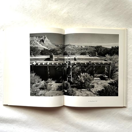 Georgia O’Keeffe At Ghost Ranch  /  ジョン・ロエンガード