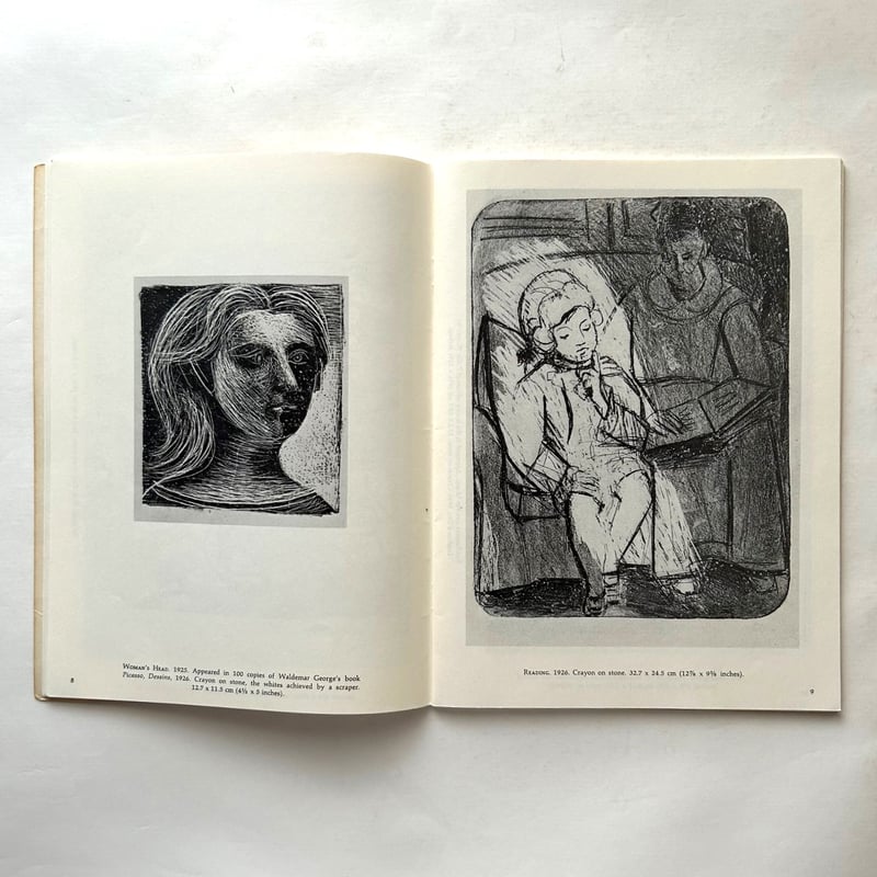 Picasso Lithographs / Pablo Picasso | 本まるさんかくしかく