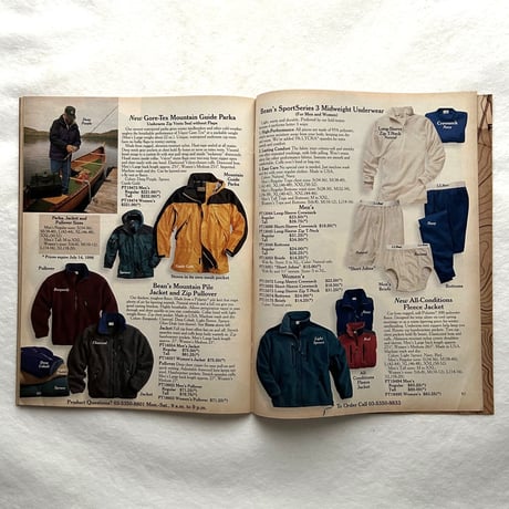 L.L.Bean Fly Fishing catalog 1996