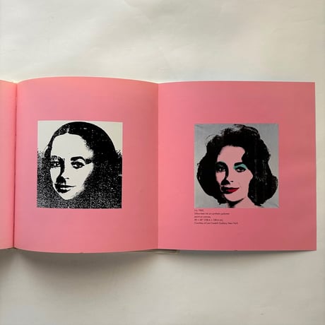 Andy Warhol  アンディ・ウォーホル　古書