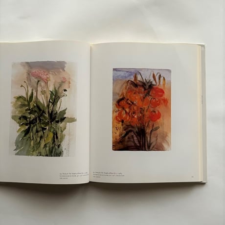 Jim Dine Flowers and Plants / ジム・ディーン