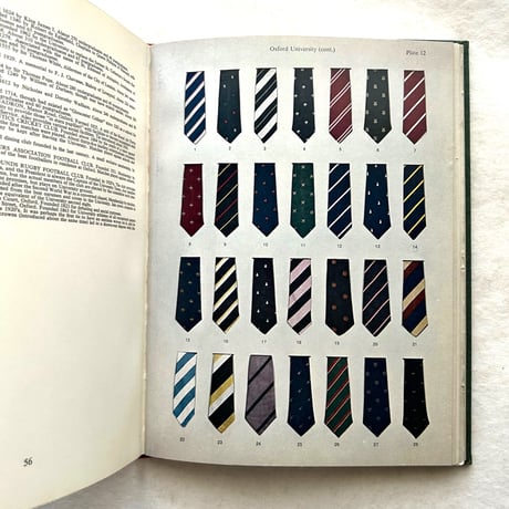The Book of public school old boys, university, navy, army, air force & club ties