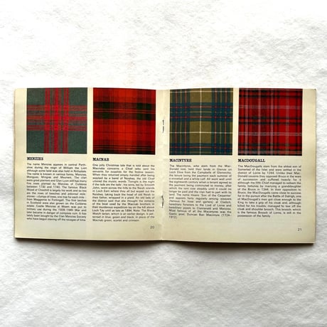 Tartans of Scotland / James D. Scarlett