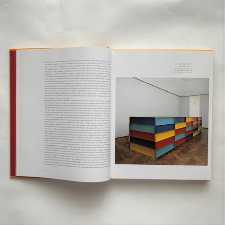 Donald Judd / Nicholas Serota