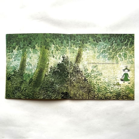 Little Green Riding Hood  / Bruno Munari