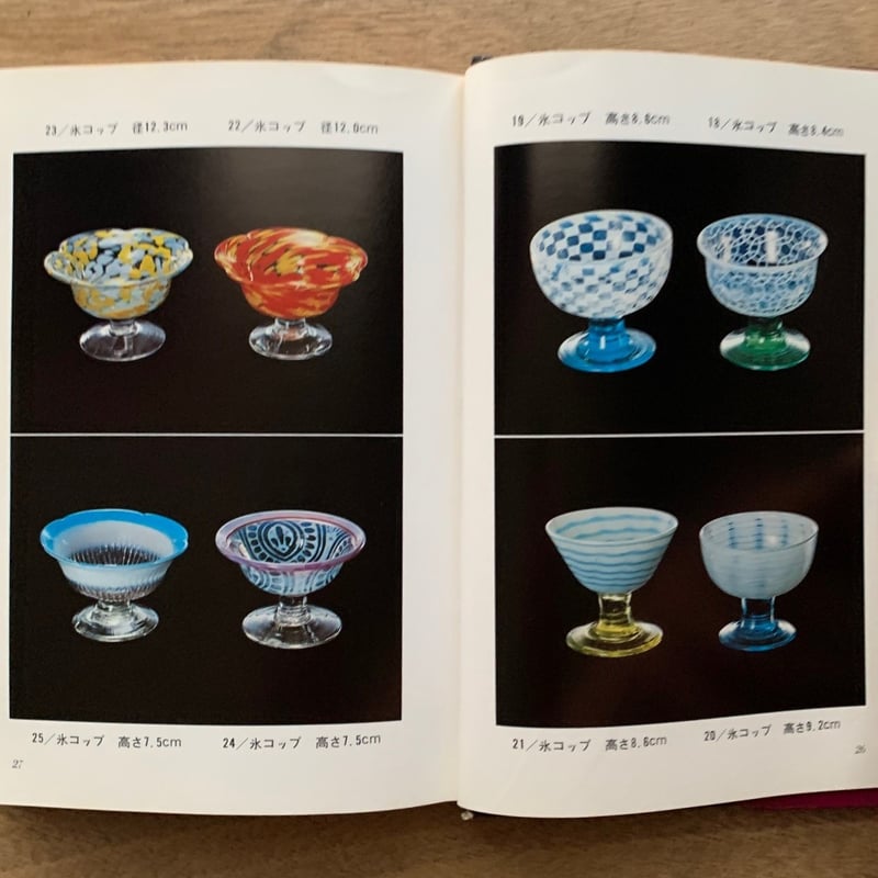 明治大正ガラス百八十三器 / 藪崎 昭 | 本まるさんかくしかく