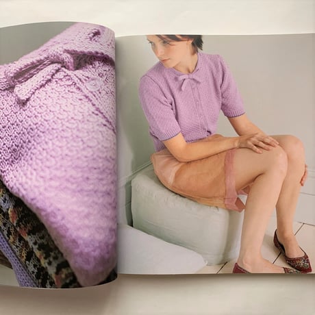 Vintage Knits / Dallas Sarah with Yesterknits