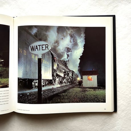 The Last Steam Railroad in America / Winston O. Link
