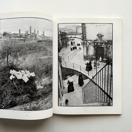 Henri Cartier-Bresson Landscape  展覧会図録