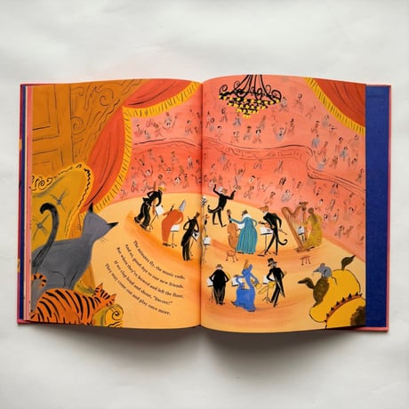 Zin! Zin! Zin! A Violin / Marjorie Priceman　古書