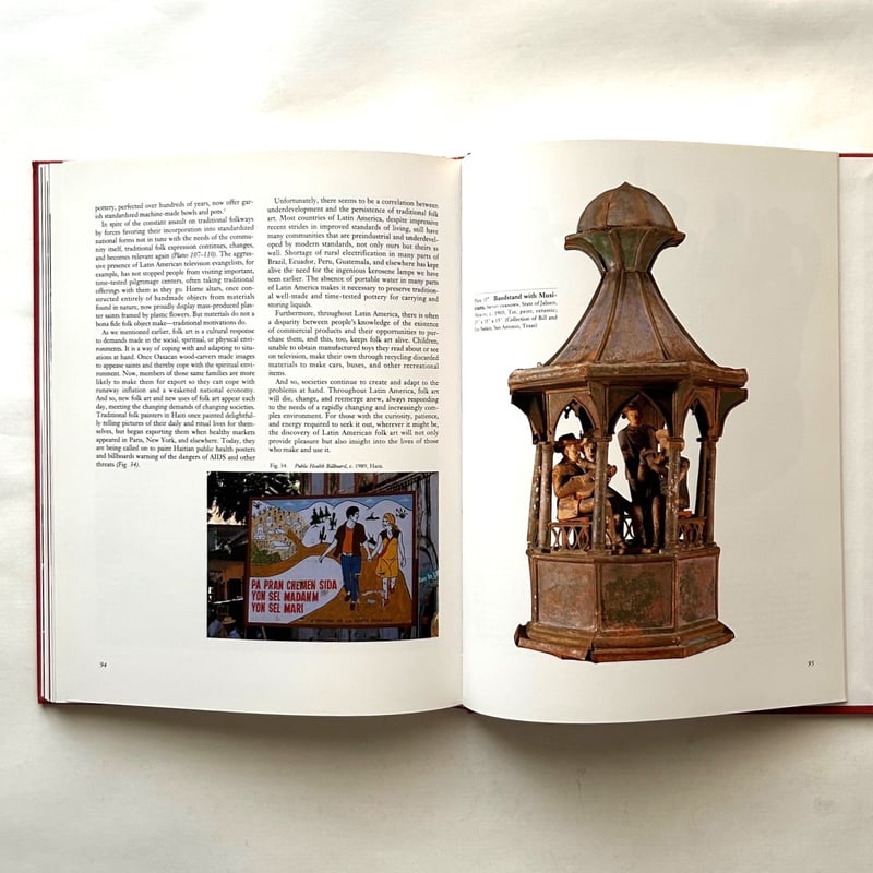 The Folk Art of Latin America / Marion Oettin