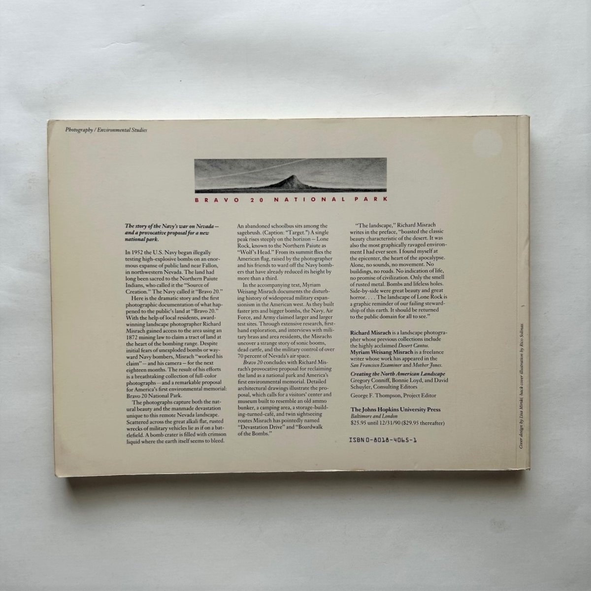 Bravo 20 / Richard Misrach | 本まるさんかくしかく