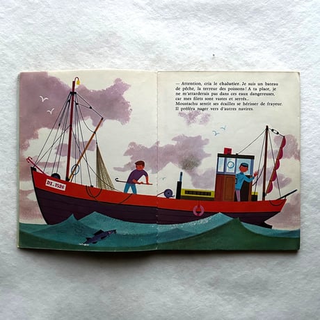 MOUSTACHU et les BATEAUX / Alain Gree