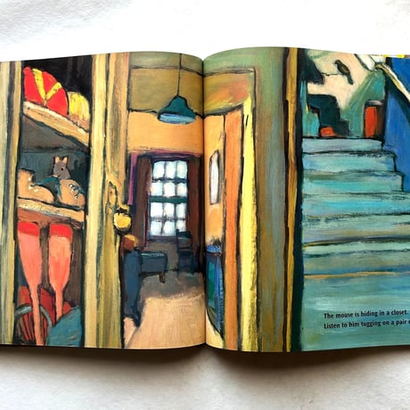 The Great Blue House /  Kate Banks, Georg Hallensleben