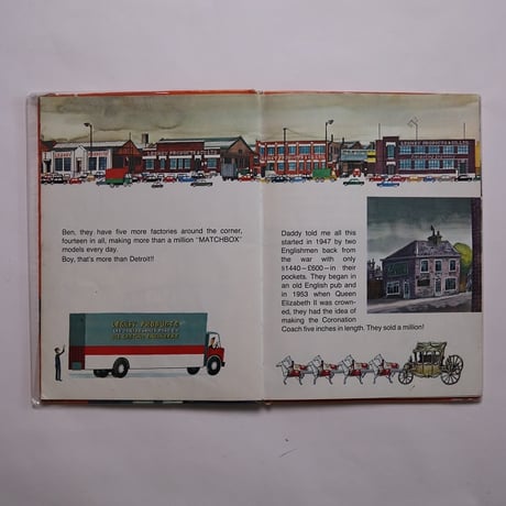 Mike and the Modelmakers /  Miroslav Sasek