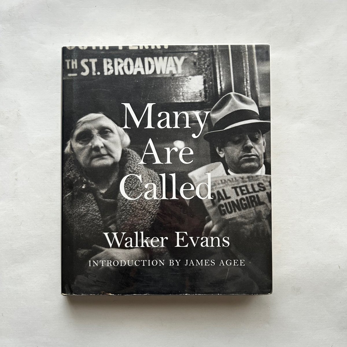 ウォーカーエヴァンス写真集ManyAreCalled Walker Evans ウォーカーエヴァンス写真集ManyAreCalled Walker Evans