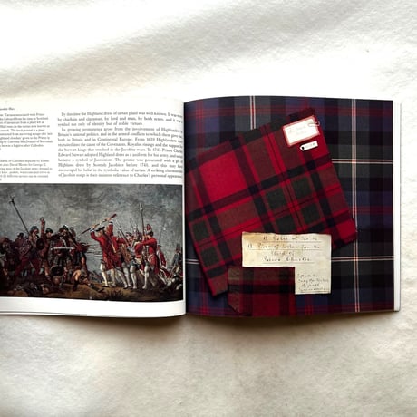 Tartan  The Highland Habit / Hugh Cheape