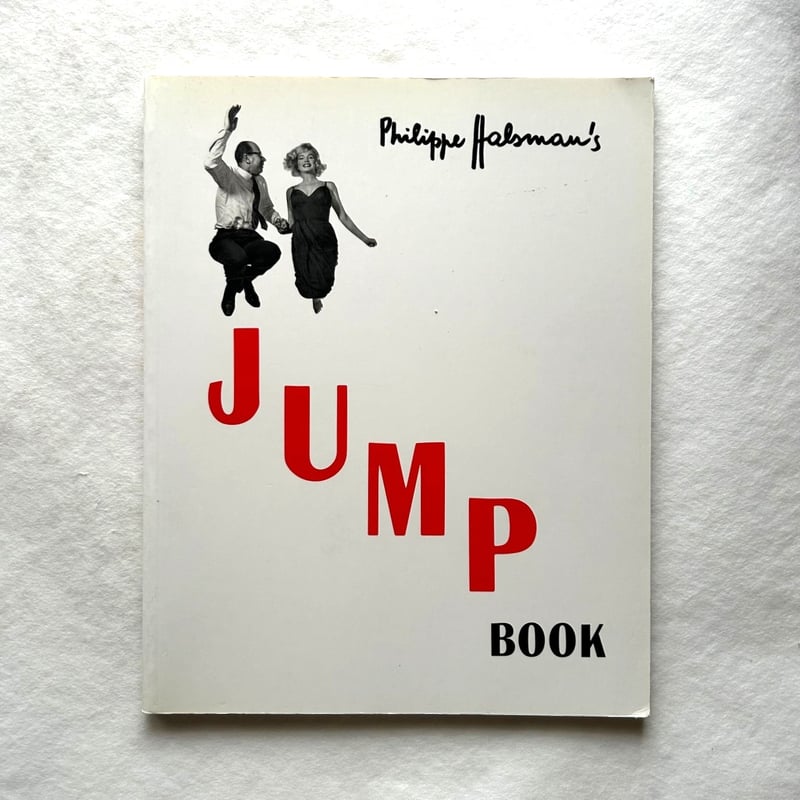 Philippe Halsman's Jump Book / フィリップ・ハルスマン | 本