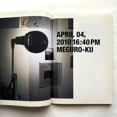 ホンマタカシ ダイアリーズ （Takashi Homma Diaries 2010-2011）