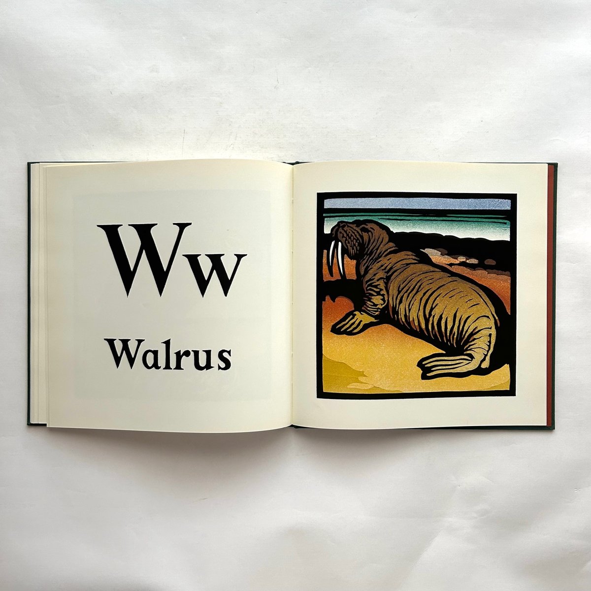 洋書 絵本 Christopher Wormell アートブック ヴィンテージ