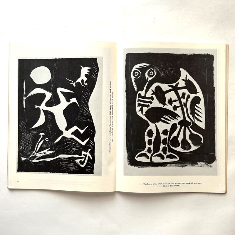 Picasso Lithographs / Pablo Picasso | 本まるさんかくしかく