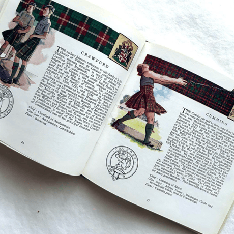 The Scottish Tartans   / Sir Thomas Innes or Learney