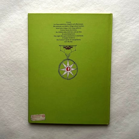CRICTOR / Tomi Ungerer