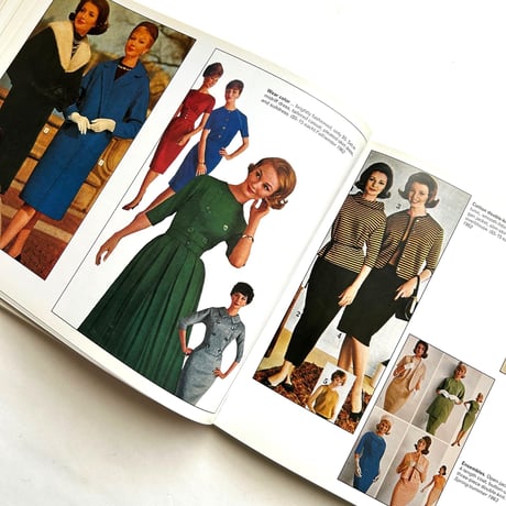 fashionable clothing from the sears catalogs Early 1960s