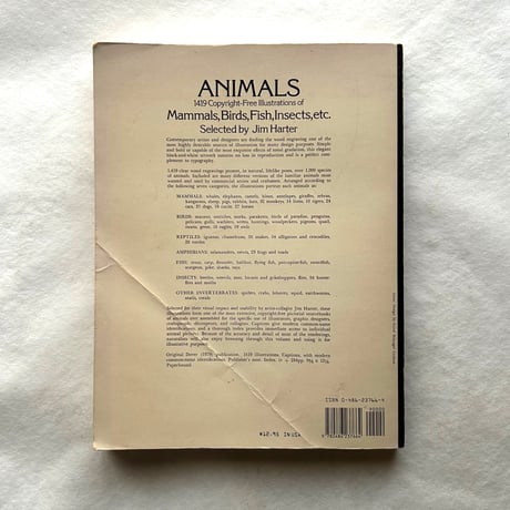 ANIMALS   /  ジム・ハーター.