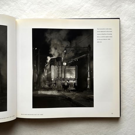 The Last Steam Railroad in America / Winston O. Link